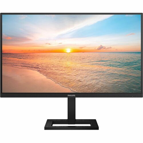 Philips 27E1N1800AE 27" Class Full HD LED Monitor - 16:9 - Textured Black - 68.6 cm (27") Viewable - In-plane Switching (I