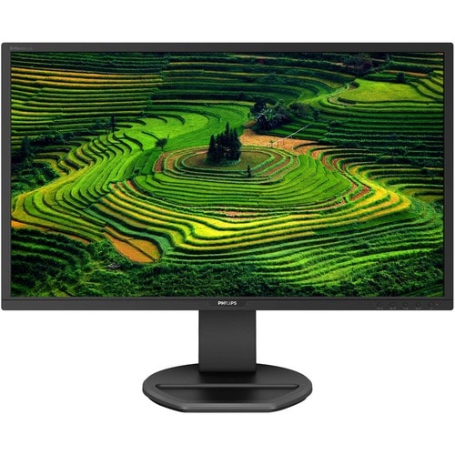 Philips B-Line 221B8LHEB Full HD LCD Monitor - 16:9 - Textured Black - 54.6 cm (21.5") Viewable - WLED Backlight - 1920 x 