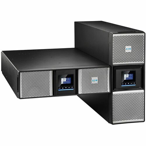 Eaton 9PX8KIRTNBPG2 Double Conversion Online UPS - 8 kVA/8 kW - 4U Rack/Tower - 5.40 Minute Stand-by - 230 V AC, 120 V AC 