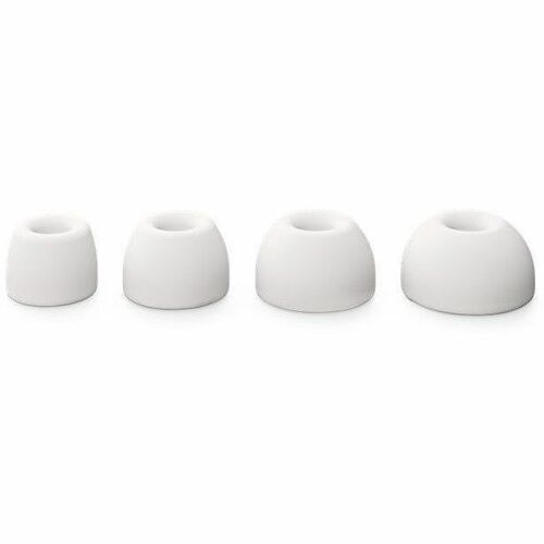 EPOS Eartip - Extra Small/Small/Medium/Large Size - White - Silicone