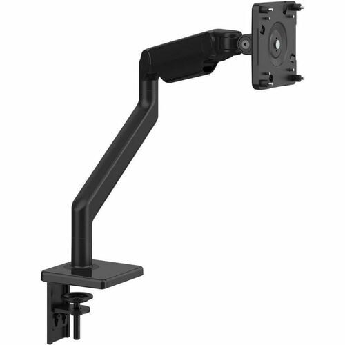 Brazo para monitor M2.1 con estilo de brazo Angled Link/Dynamic Link, color negro, diseñado para acomodar un solo monitor.