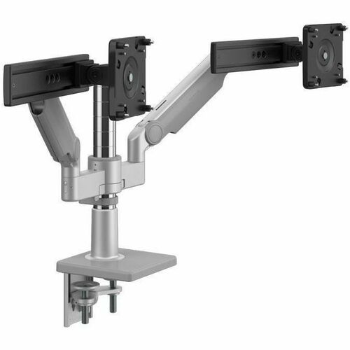 Brazo de monitor M/Flex for Two Monitors w/Slider & Dual Arm Bracket - Arm Style: Dynamic Link - Soporta dos monitores has