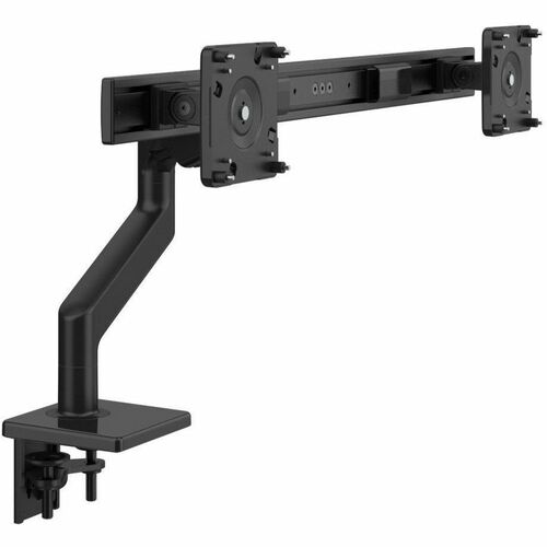 Brazo para monitor M8.1 con estilo de brazo Angled Link/Dynamic Link, diseñado para acomodar un solo monitor de hasta 28 l