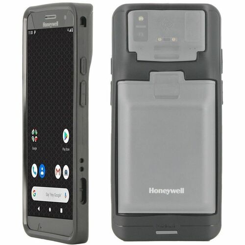 MOBILIS Protech Rugged Case for Handheld Computer - Black - Drop Resistant, Shock Resistant, Bacterial Resistant, Scratch 