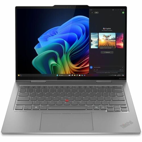 Lenovo Thinkpad X1 Gen 10 21NU001HAU 14" Touchscreen Convertible Copilot+ PC 2 in 1 Notebook - WUXGA - 60 Hz - Intel Core 