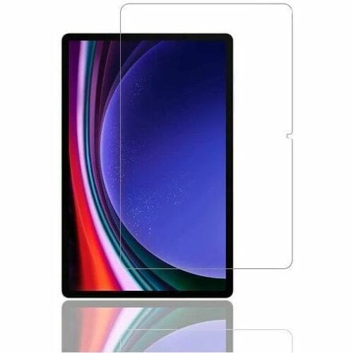 Strike Tempered Glass Screen Protector for Samsung Galaxy Tab S10+/S9+/S9 FE+/S8+/S7 FE - For AMOLED, LCD, Super AMOLED Ta