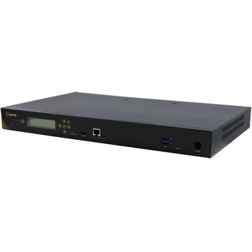 Perle IOLAN SCG34 R Device Server - 1000 MB - Twisted Pair, Optical Fiber - 2 Total Expansion Slot(s) - 2 x Network (RJ-45