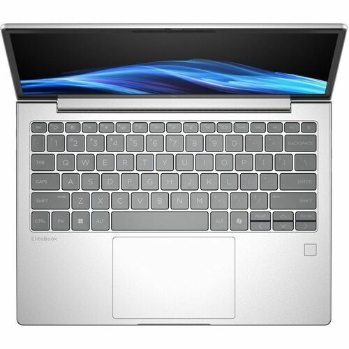 HP EliteBook 6 G1i 33.8 cm (13.3") Notebook - WUXGA - Intel Core Ultra 5 225U - 16 GB - 512 GB SSD - Pike Silver Aluminum 
