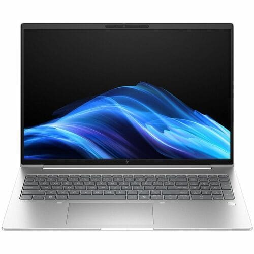 HP EliteBook 6 G1i 40.6 cm (16") Notebook - WUXGA - Intel Core Ultra 5 225U - 32 GB - 512 GB SSD - Pike Silver Aluminum - 