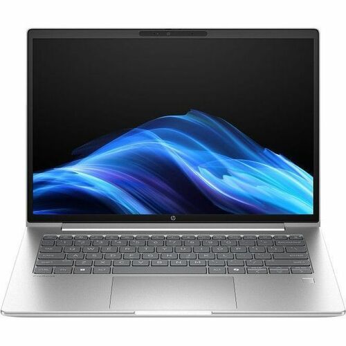 HP ProBook 4 G1i 35.6 cm (14") Notebook - WUXGA - Intel Core Ultra 7 255U - 16 GB - 512 GB SSD - Pike Silver Aluminum - In