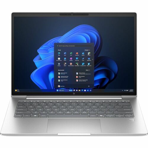 HP EliteBook 6 G1i 35.6 cm (14") Notebook - WUXGA - Intel Core Ultra 5 225U - 32 GB - 512 GB SSD - Pike Silver Aluminum - 