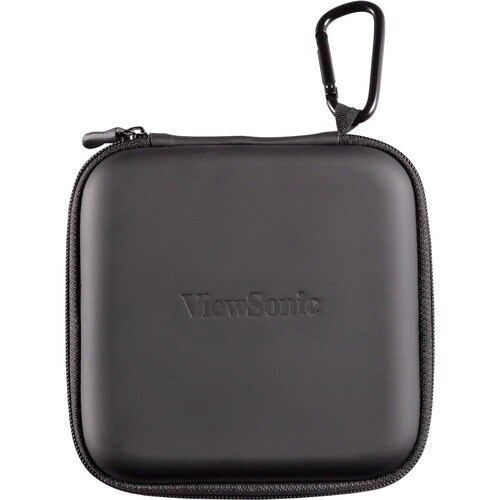 Sacoche de transport ViewSonic ViewSonic Projecteur Portable - Mesh Matériau intérieur - Mousqueton avec Clip