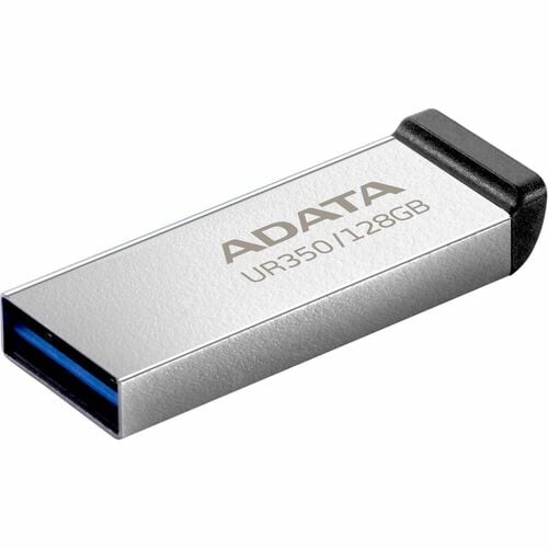 Unidad flash Adata UR350 Robusto - 128GB - USB 3.2 (Gen 1) - Negro - 5Año(s) Garantía