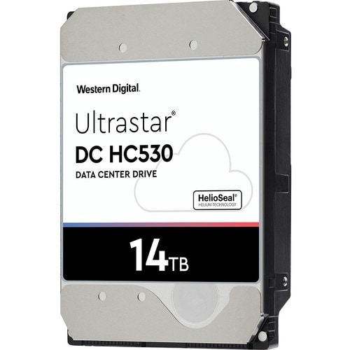 HGST Ultrastar DC HC530 WUH721414AL4204 14 TB Hard Drive - 3.5" Internal - SAS (12Gb/s SAS) - 7200rpm - 4Kn Format
