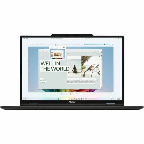 MSI Venture A16 AI+ A3HMG-015AU AMD Ryzen AI 7 350 261K Radeon Ryzen AI 300 16in 16:10 2K 120HZ OLED DDR5 8GB2 512GB Gen4 