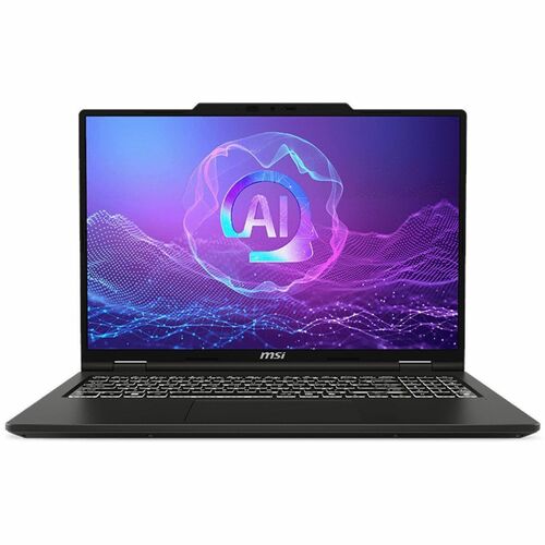 MSI Venture A16 AI+ A3HMG-016AU AMD Ryzen AI 5 340 261K Radeon Ryzen AI 300 16in 16:10 2K 120HZ OLED DDR5 8GB2 512GB Gen4 