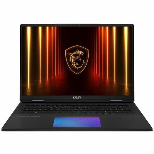 MSI Titan 18 HX AI A2XWJG-461AU Intel Ultra 9 285HX NVIDIA RTX 5090 GDDR7 24GB 18in 16:10 UHD 120Hz IPS DDR5 32GB2 2TB Gen