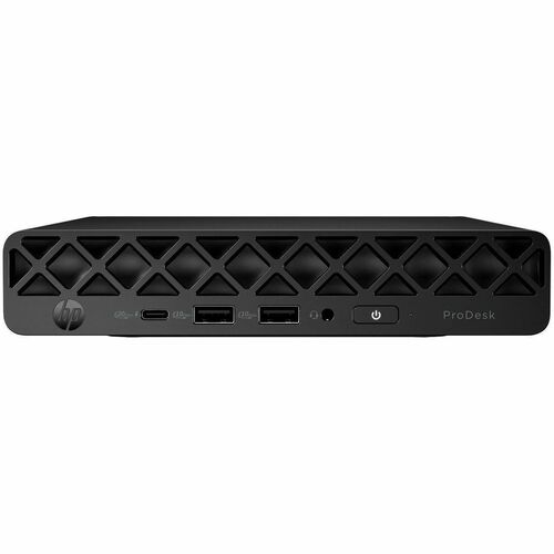 Desktop Computer HP ProDesk 4 G1i - Intel Core Ultra 5 225T - 16 GB - 256 GB SSD - Mini-PC - Schwarz - Intel Q870 Chip - W