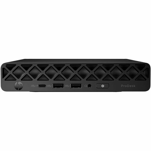 Desktop Computer HP ProDesk 4 G1i - Intel Core Ultra 5 225T - 16 GB - 512 GB SSD - Mini-PC - Schwarz - Intel Q870 Chip - W