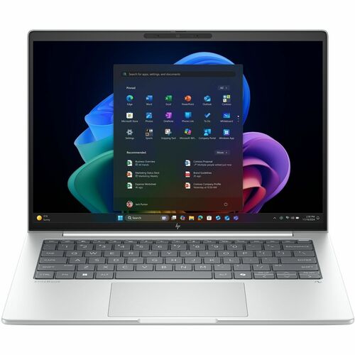 HP EliteBook 8 G1i 14" Touchscreen Notebook - WUXGA - Intel Core Ultra 7 258V - 32 GB - 512 GB SSD - English Keyboard - Gl