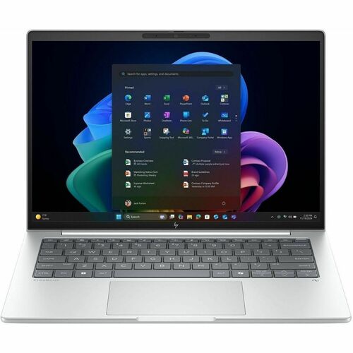 HP EliteBook 8 G1i 14" Touchscreen Notebook - WUXGA - 60 Hz - Intel Core Ultra 5 236V - vPro Technology - 16 GB - 512 GB S