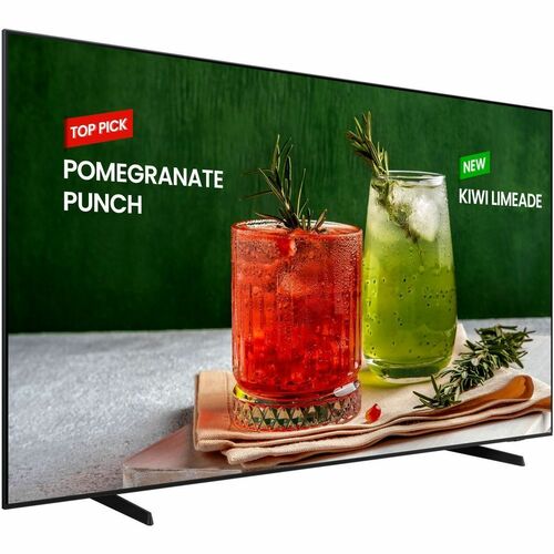 Samsung BE98D-H 98" LCD Digital Signage Display - 16 Hours/ 7 Days Operation - High Dynamic Range (HDR) - 3840 x 2160 - Ed