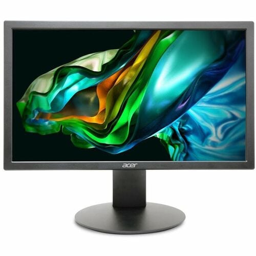 Acer V206Q A 20" (50.8 cm) Class LCD Monitor - 16:9 - Black - 19.5" (49.5 cm) Viewable - 200 cd/m² - 5 ms - HDMI - VGA