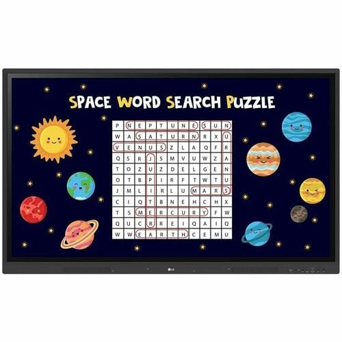 LG CreateBoard 98TR3DK Collaboration Display - 98" LCD - ARM Cortex A55 - 8 GB - Touchscreen - 16:9 Aspect Ratio - 3840 x 