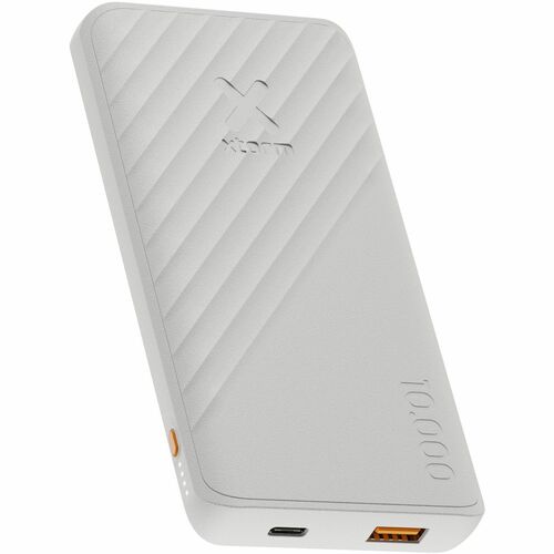 Xtorm Go2 Power Bank - Ash White - 10000 mAh - 15 W - Ash White