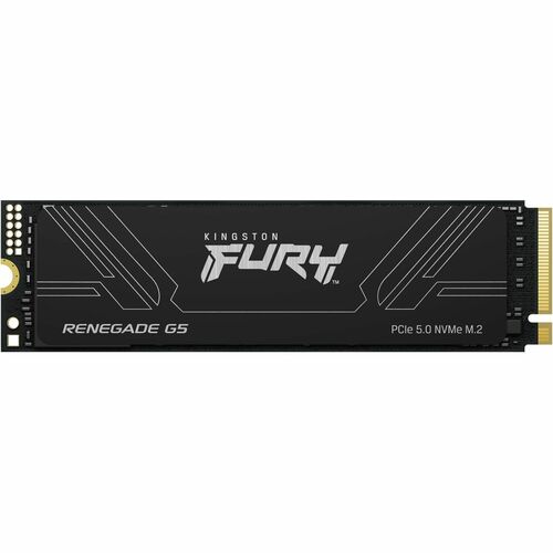 Kingston Technology 4T FURY RENEGADE G5 M.2 2280 NVMe SSD. SSD capacity: 4 TB, SSD form factor: M.2, Read speed: 14800 MB/