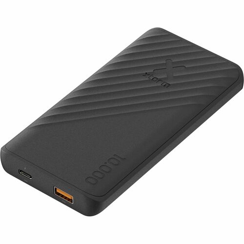 Xtorm Go2 Power Bank - Charcoal Black - 10000 mAh - 15 W - Charcoal Black