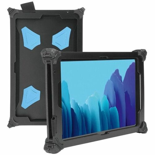 MOBILIS RESIST Rugoso Estojo de transporte para 27,9 cm (11") Samsung Tablet, Stylus - Preto - Absorção de choque, Resiste