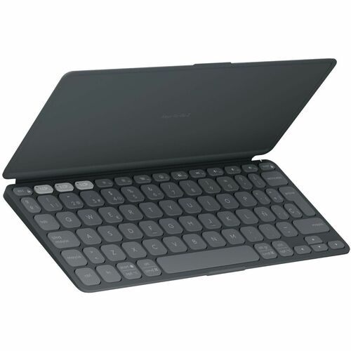 Logitech Keys-To-Go 2 Teclado - Sem fios Conectividade - Espanhol - QWERTY Layout - Grafite - Tesoura Interruptor de chave