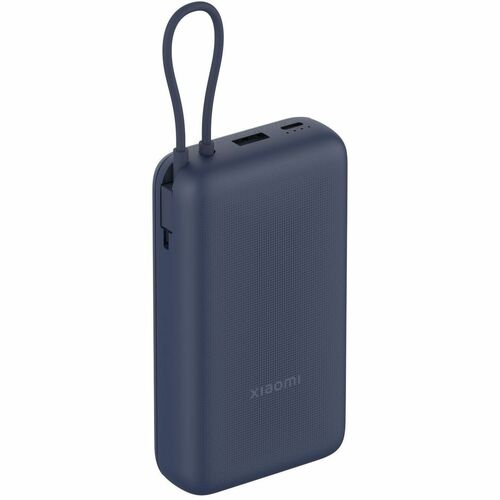 Xiaomi PB2030MI Power Bank - Azul - Para Smartphone, Tablet, iPhone, Fone de ouvido Bluetooth, Banda inteligente - Íon Lít