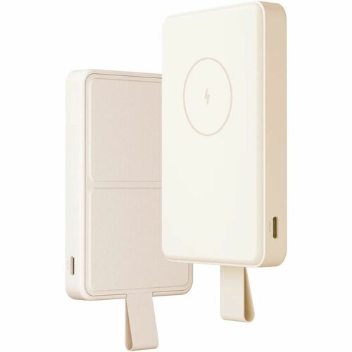 Xiaomi WPB0620MI Power Bank - Branco - Para iPhone - 6000 mAh - 2,40 A - 5 V DC, 9 V DC Output - 5 V Input - 1 x USB - Branco