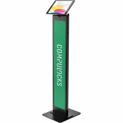 Compulocks BrandMe Suporte para tablet PC - Até 33 cm (13") Suporte de ecrã - 2,27 kg Capacidade de carga - Piso - Metal, 