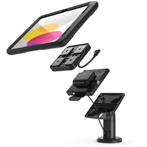 Compulocks Altura ajustável Suporte para tablet PC - Até 27,7 cm (10,9") Suporte de ecrã - Preto