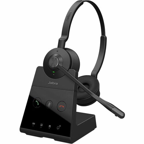 Jabra Engage 65 SE Sem fios Headset, Na orelha Estéreo Auscultadores - Microsoft Teams Certification - Binaural - Supra-au