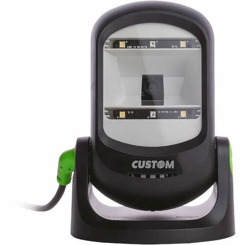 Custom SCANMATIC SM600U Entretenimento, Smartphone, Hospitalidade Secretária Scanner de código de barra - Cabo Conectivida