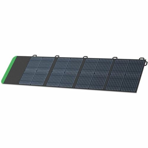 Schneider Electric Painel solar - 38,5 cm Largura x 5,5 cm Altura x 42 cm Comprimento - Preto, Verde - 1 Pedaço