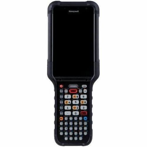 Honeywell CK67 Rugoso Terminal portátil - 5G, 4G, 3G, 2G, LTE Avançado, LTE, 4G LTE - Preto - Laser Fonte de luz - Qualcom