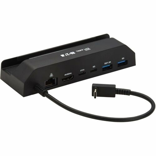 Eaton Tripp Lite Series USB-C Docking Station for Steam Deck and ROG Ally - 4K 60 Hz HDMI, USB Hub, Gigabit Ethernet, 100W