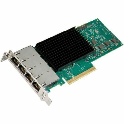 Intel 600 E610-XT4 10Gigabit Ethernet Card for Server - 10GBase-T, 2.5GBase-T, 5GBase-T, 100Base-TX, 1000Base-T - Plug-in 