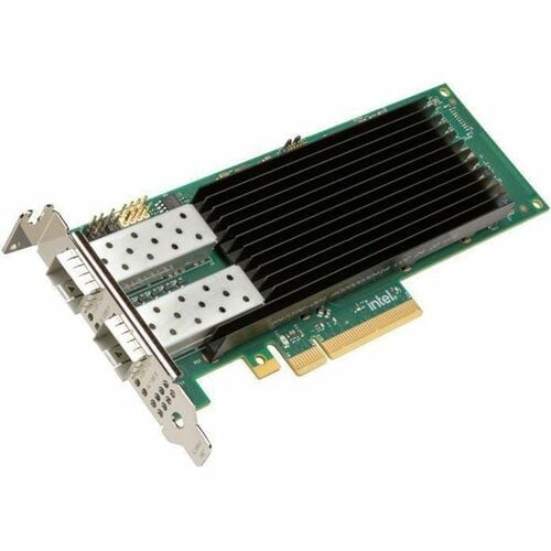 Intel 800 10/25Gigabit Ethernet Card for Server - 10GBase-X, 25GBase-X, 25GBase-LR - SFP, SFP+ - Plug-in Card - PCI Expres