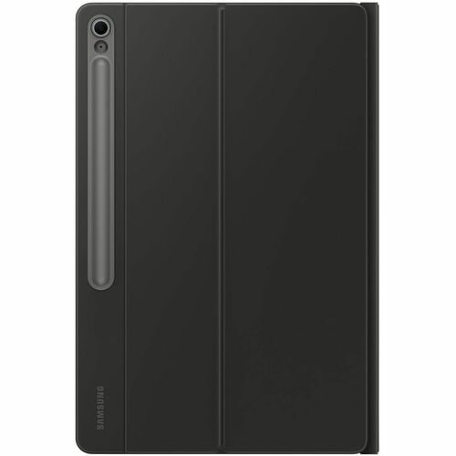 Housse/Clavier Samsung Book Cover - Porte-livres Style Samsung Galaxy Tab S10 FE+ Tablette - Noir - 202,5 mm Hauteur x 301
