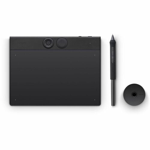 Wacom Intuos Pro 3D Graphics Tablet - Wired/Wireless - Bluetooth - 8192 Pressure Level - Pen - PC, Mac