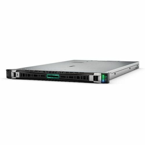 HPE ProLiant DL360 Gen11 1U Rack Server - 1 x Intel Xeon Gold 6530 2,10 GHz - 128 GB RAM - 9,60 TB SSD - (5 x 1.92 TB) SSD