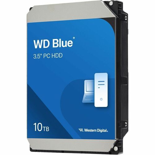 WD Blue Desktop Festplatte - 3,5" Extern - 10 TB - SATA (SATA/600) - 7200U/Min