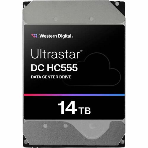 WD Ultrastar Festplatte - 3,5" Intern - 14 TB - SATA - Data Center Unterstütztes Gerät - 7200U/Min - 512e Format