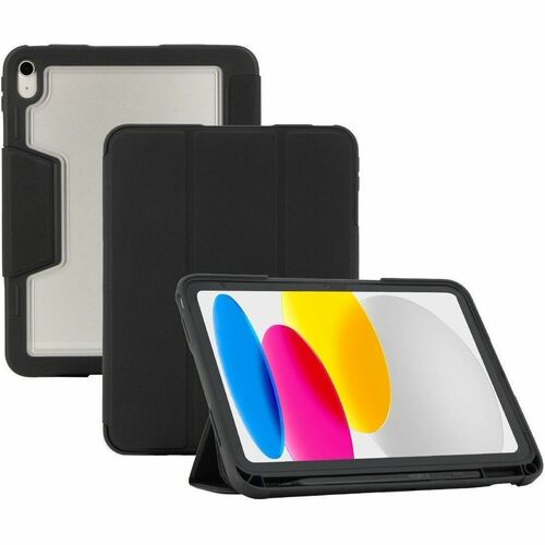 MOBILIS Rugged Carrying Case (Flap) for 27.7 cm (10.9") to 27.9 cm (11") Apple iPad (11th Generation), iPad (10th Generati